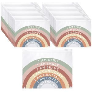 50 Pcs Inspirational Gifts Bulk For Women Cosmetic Bag Eva You Are Braver😀